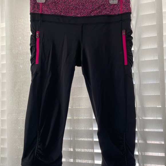 Lululemon cropped leggings